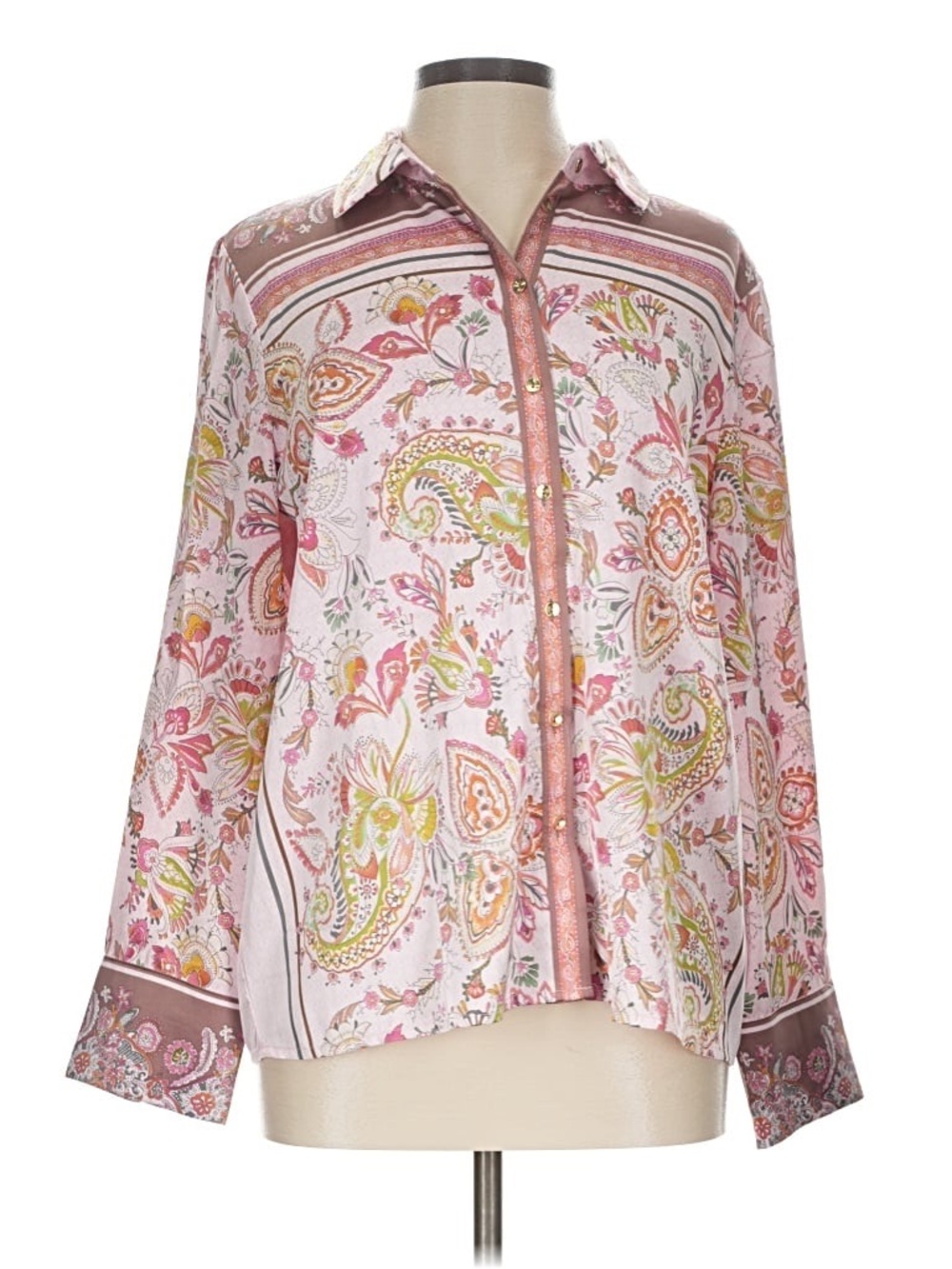 Rachel Zoe Pink Top